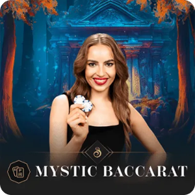 Vave Casino Mystic baccarat