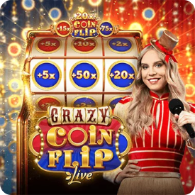 Vave Casino Crazy coin flip