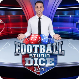 Vave Casino Football studio dice