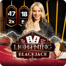 Vave Casino Lightning blackjack